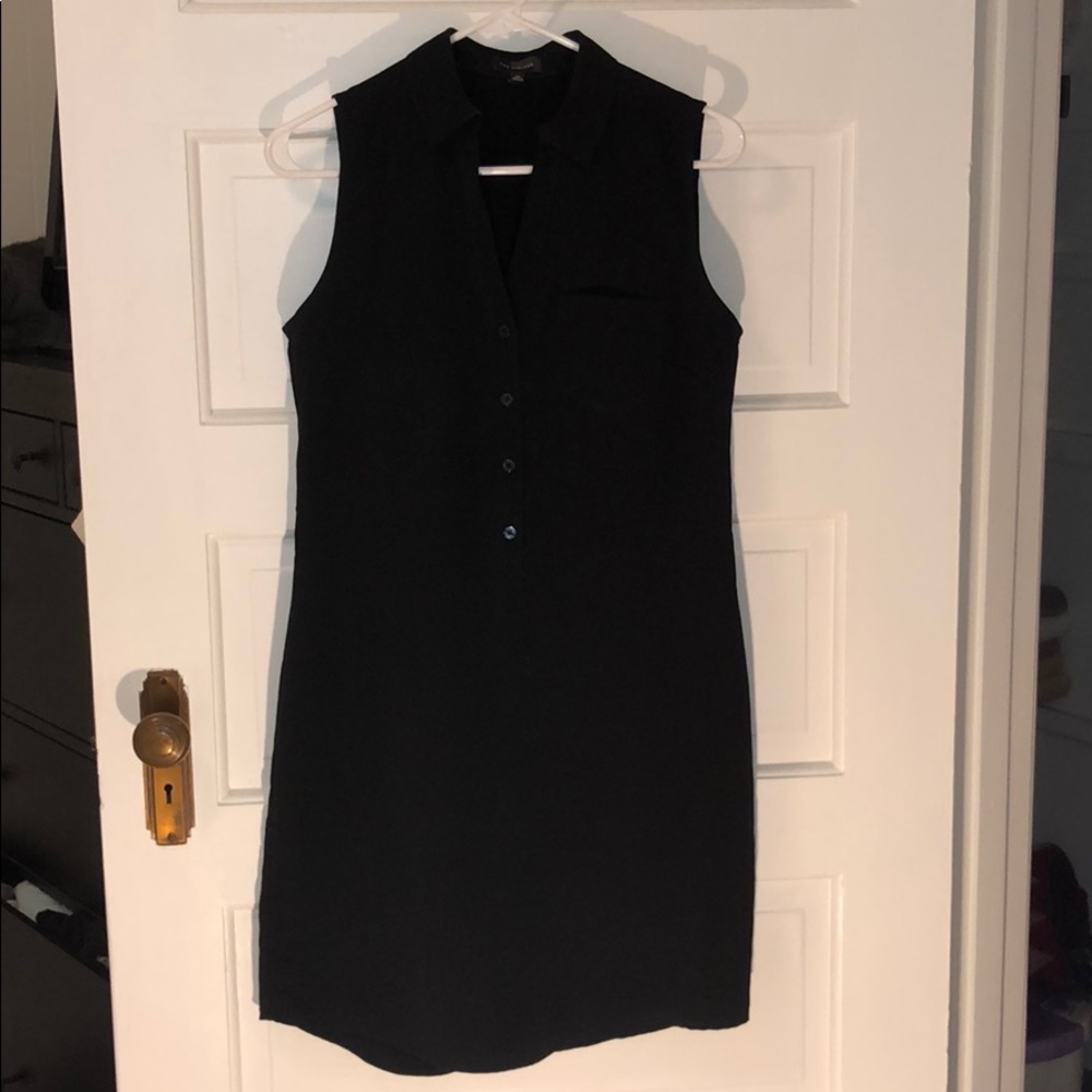 Dress from the limited.  Like new, 100% polyester